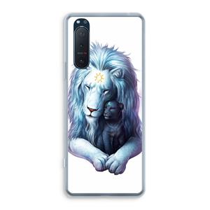 CaseCompany Child Of Light: Sony Xperia 5 II Transparant Hoesje