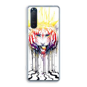 CaseCompany Fading: Sony Xperia 5 II Transparant Hoesje