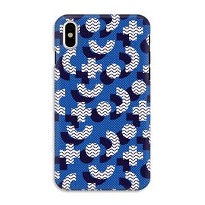 CaseCompany 8-bit N°5: iPhone X Tough Case