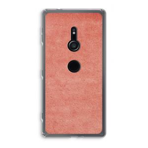 CaseCompany Marrakech Walls: Sony Xperia XZ2 Transparant Hoesje