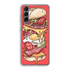 CaseCompany Diet Coke Please: Samsung Galaxy S21 Transparant Hoesje