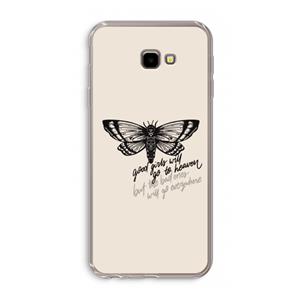 CaseCompany Good or bad: Samsung Galaxy J4 Plus Transparant Hoesje