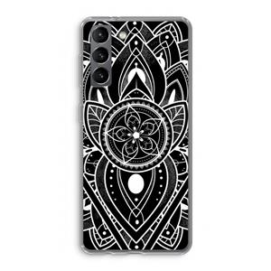 CaseCompany It's Complicated: Samsung Galaxy S21 Transparant Hoesje