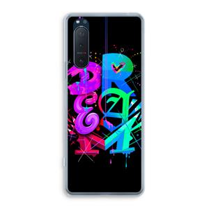 CaseCompany Dream: Sony Xperia 5 II Transparant Hoesje