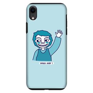 CaseCompany Zwaai: iPhone XR Tough Case