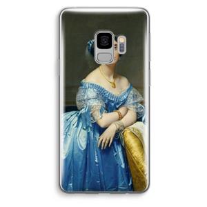 CaseCompany Eleonore: Samsung Galaxy S9 Transparant Hoesje