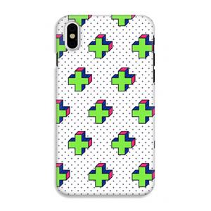 CaseCompany 8-bit N°10: iPhone X Tough Case