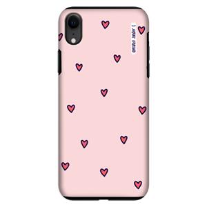 CaseCompany Hartjes: iPhone XR Tough Case