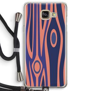 CaseCompany Bast A: Samsung Galaxy A5 (2016) Transparant Hoesje met koord