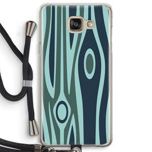 CaseCompany Bast B: Samsung Galaxy A5 (2016) Transparant Hoesje met koord