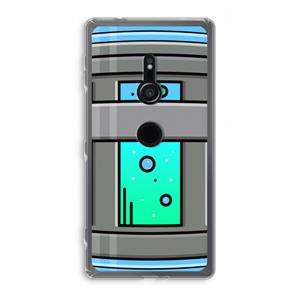 CaseCompany Chug Bottle: Sony Xperia XZ2 Transparant Hoesje