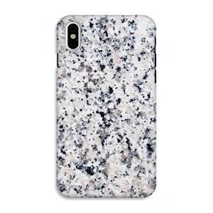 CaseCompany Gespikkelde marmer: iPhone X Tough Case