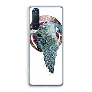 CaseCompany Golden Falcon: Sony Xperia 5 II Transparant Hoesje