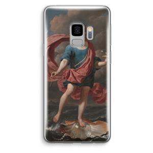 CaseCompany Soap Bubbles: Samsung Galaxy S9 Transparant Hoesje