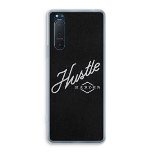 CaseCompany Hustle: Sony Xperia 5 II Transparant Hoesje