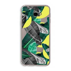 CaseCompany Fantasie jungle: Samsung Galaxy J4 Plus Transparant Hoesje