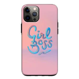 CaseCompany Girl boss: iPhone 12 Tough Case