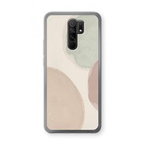 CaseCompany Geo #8: Xiaomi Redmi 9 Transparant Hoesje