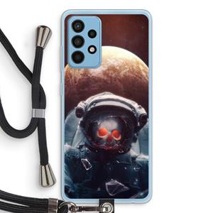 CaseCompany Voyager: Samsung Galaxy A52 Transparant Hoesje met koord