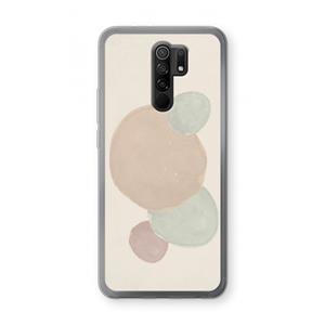 CaseCompany Geo #9: Xiaomi Redmi 9 Transparant Hoesje