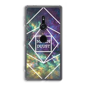 CaseCompany Negenduust ruimte: Sony Xperia XZ2 Transparant Hoesje