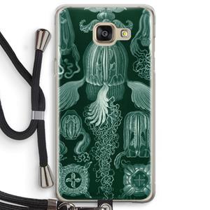 CaseCompany Haeckel Cubomedusae: Samsung Galaxy A5 (2016) Transparant Hoesje met koord