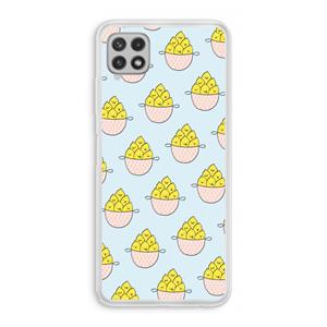 CaseCompany Citroenen: Samsung Galaxy A22 4G Transparant Hoesje