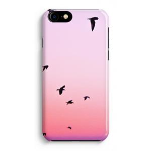 CaseCompany Fly away: iPhone 8 Volledig Geprint Hoesje