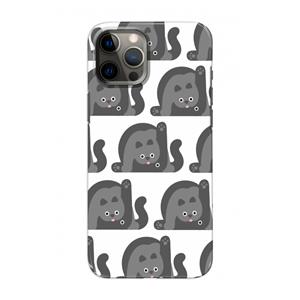 CaseCompany Cats: Volledig geprint iPhone 12 Pro Hoesje