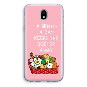 CaseCompany Bento a day: Samsung Galaxy J5 (2017) Transparant Hoesje