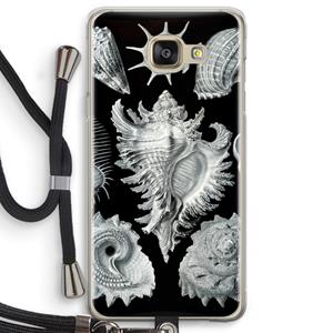 CaseCompany Haeckel Prosobranchia: Samsung Galaxy A5 (2016) Transparant Hoesje met koord