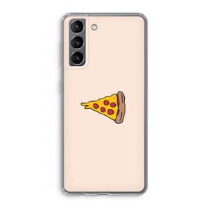 CaseCompany You Complete Me #1: Samsung Galaxy S21 Transparant Hoesje