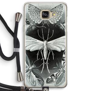 CaseCompany Haeckel Tineida: Samsung Galaxy A5 (2016) Transparant Hoesje met koord