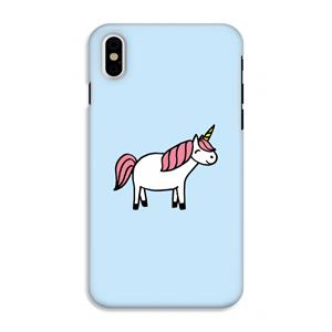 CaseCompany Eenhoorn: iPhone X Tough Case