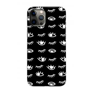 CaseCompany Eye pattern #3: Volledig geprint iPhone 12 Pro Hoesje