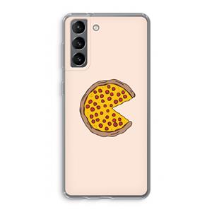 CaseCompany You Complete Me #2: Samsung Galaxy S21 Transparant Hoesje