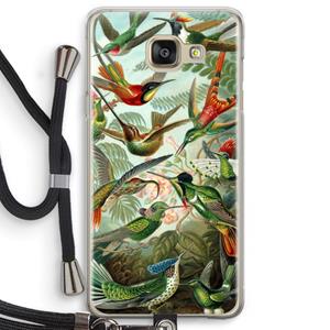 CaseCompany Haeckel Trochilidae: Samsung Galaxy A5 (2016) Transparant Hoesje met koord