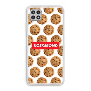 CaseCompany Koekerond: Samsung Galaxy A22 4G Transparant Hoesje