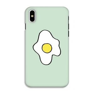 CaseCompany Spiegelei: iPhone X Tough Case