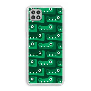 CaseCompany Crocs: Samsung Galaxy A22 4G Transparant Hoesje