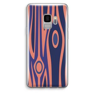 CaseCompany Bast A: Samsung Galaxy S9 Transparant Hoesje