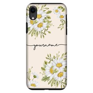 CaseCompany Daisies: iPhone XR Tough Case