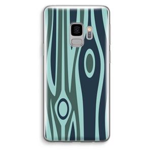 CaseCompany Bast B: Samsung Galaxy S9 Transparant Hoesje