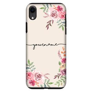 CaseCompany Rozen: iPhone XR Tough Case