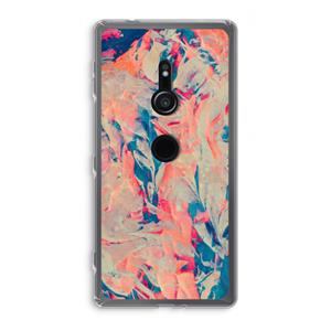 CaseCompany Alone: Sony Xperia XZ2 Transparant Hoesje