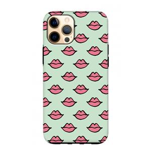 CaseCompany Lipjes: iPhone 12 Pro Max Tough Case
