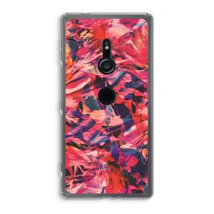 CaseCompany California: Sony Xperia XZ2 Transparant Hoesje