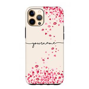 CaseCompany Hartjes en kusjes: iPhone 12 Pro Max Tough Case