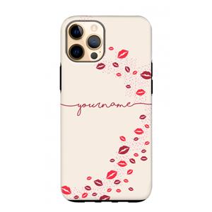 CaseCompany Kusjes: iPhone 12 Pro Max Tough Case
