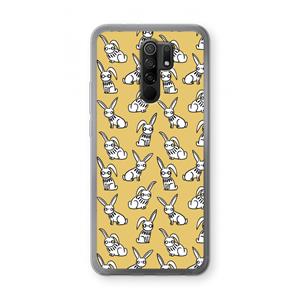 CaseCompany Haas: Xiaomi Redmi 9 Transparant Hoesje